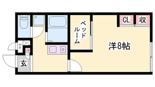 大久保駅 バス15分  天郷下車：停歩3分 1階の物件間取画像